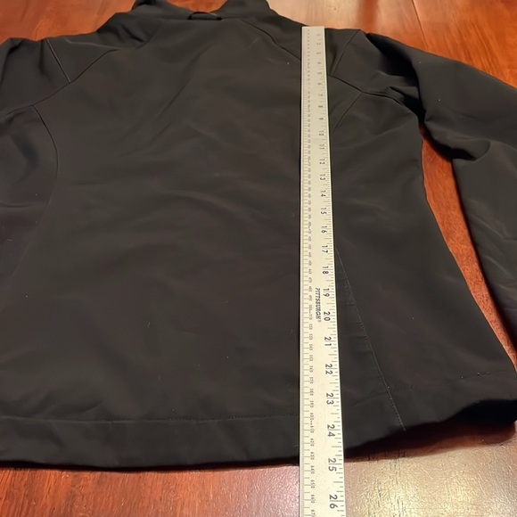 The North Face black full zip womens soft shell size small - Picture 5 of 10